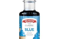 Blue food coloring name