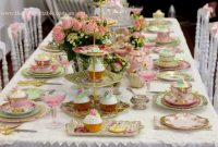 Tea party ideas decoration