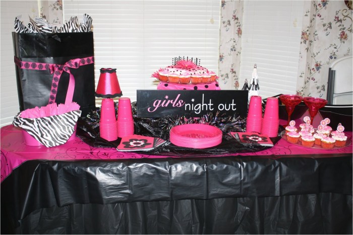 17th birthday decoration ideas