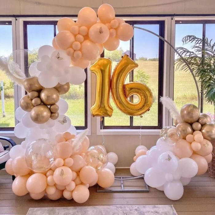 16 birthday decoration ideas at home