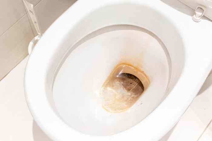 Will food coloring stain my toilet bowl