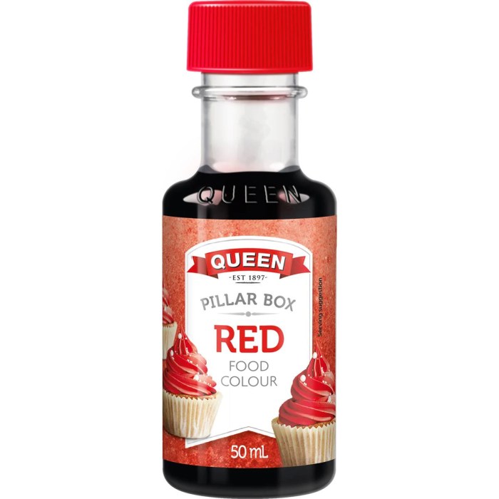 Amazon red food coloring