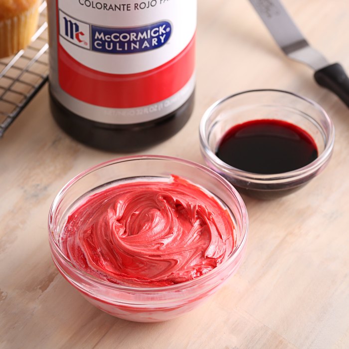 Red food coloring without red dye 40