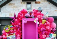 Decoration barbie theme party