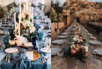 Bridal party table decoration ideas