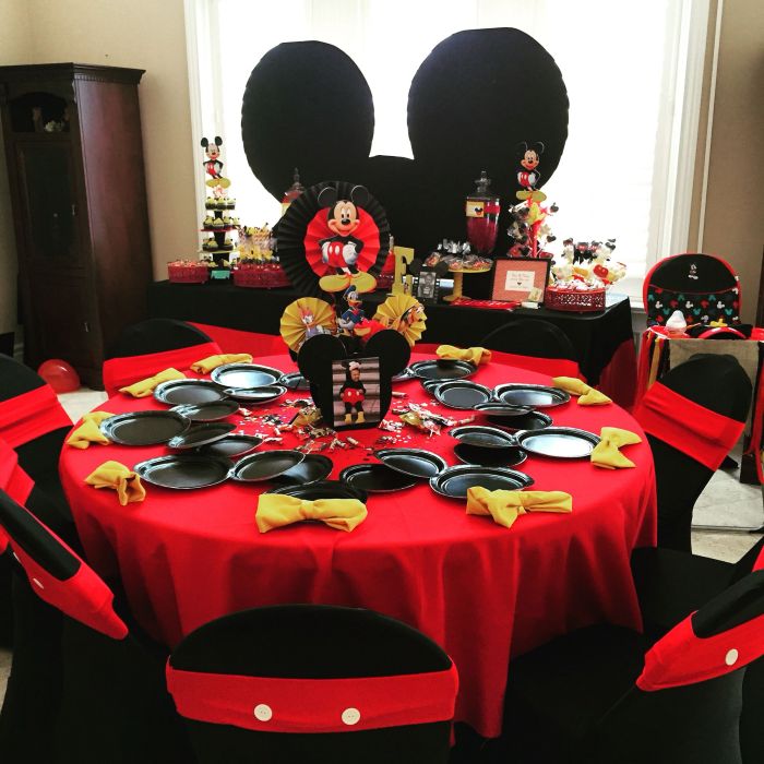 Decoration mickey mouse party