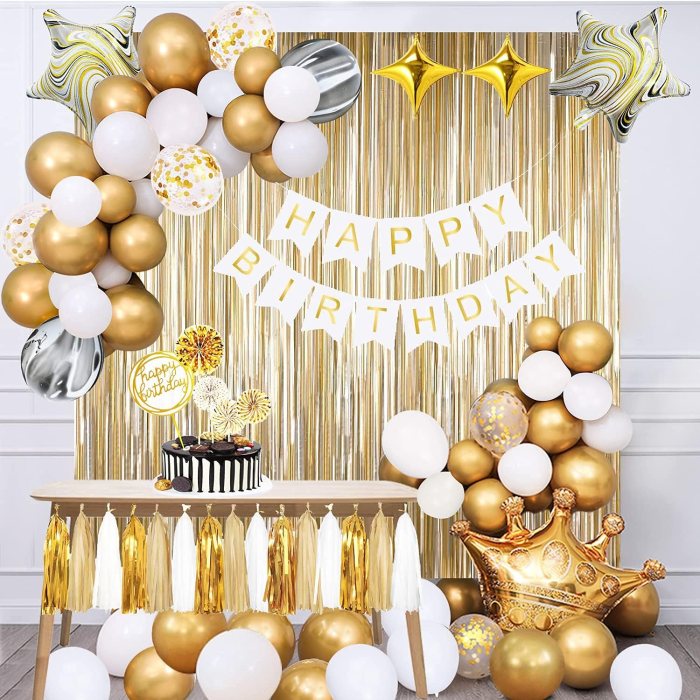 Birthday decorations decoration kit