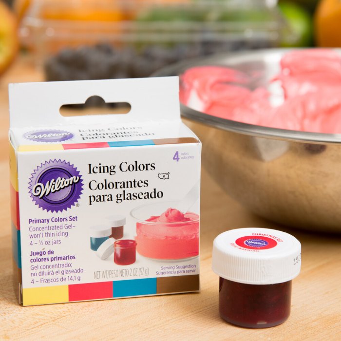 Wilton gel food coloring