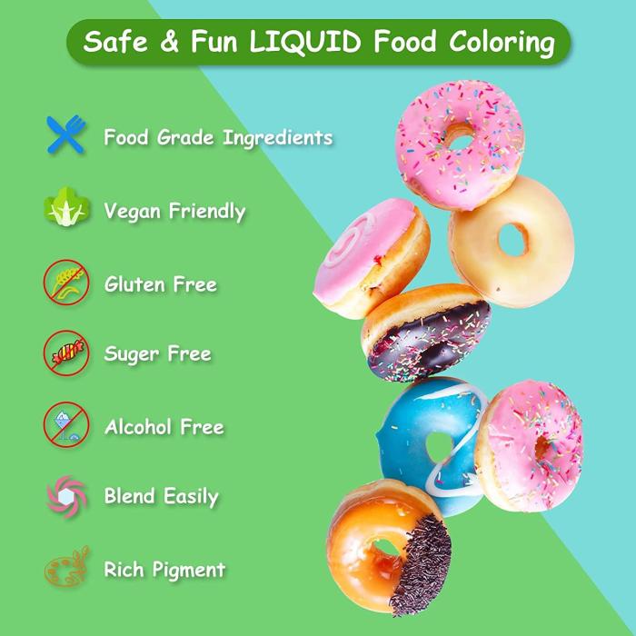 What is food coloring