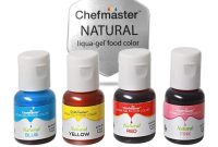 Natural white food coloring