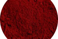 Cochineal red food coloring