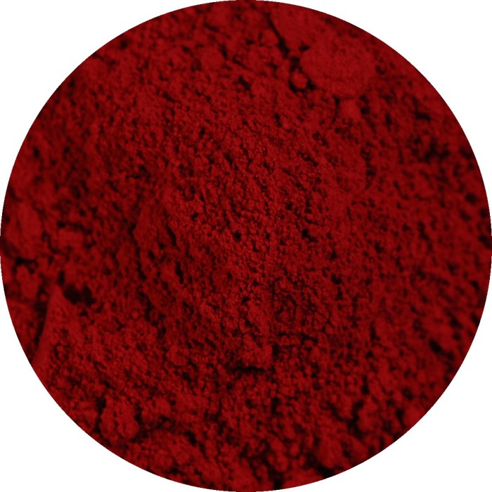 Cochineal red food coloring