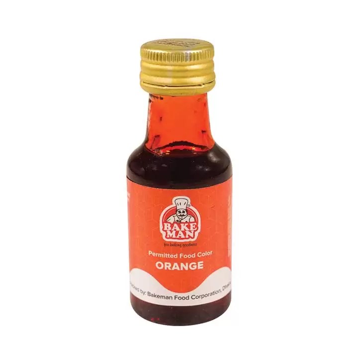 All natural orange food coloring