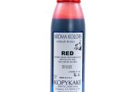 Blood red food coloring