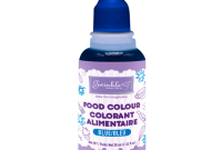 Blue food coloring powder