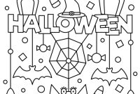 Halloween coloring pages