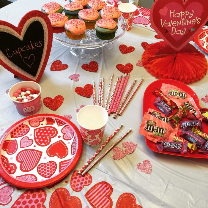 Valentine's day party decoration ideas