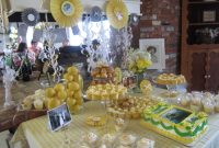 Table decoration ideas for 80th birthday