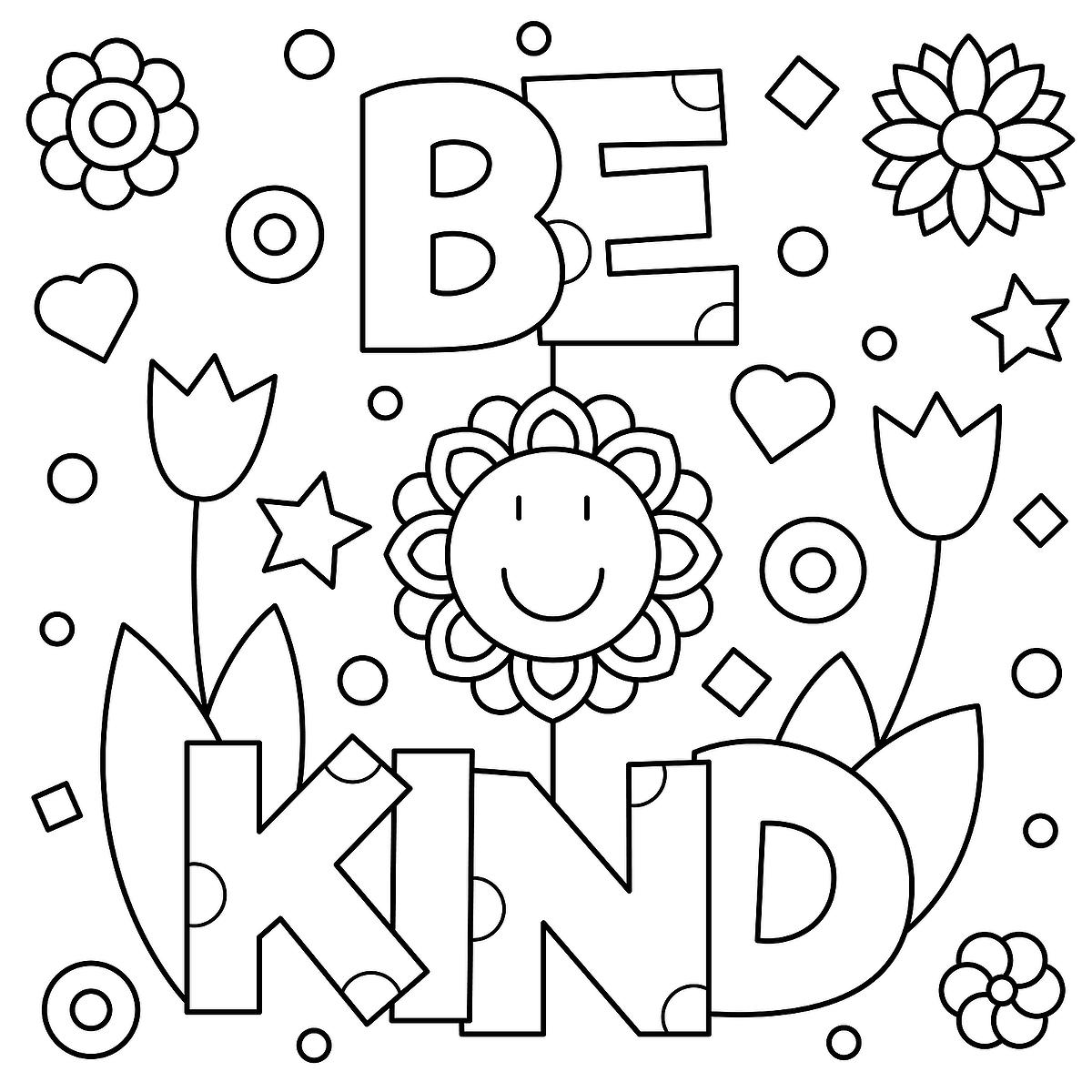 Free printable coloring page