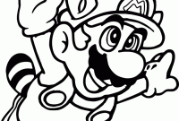 Mario coloring pages