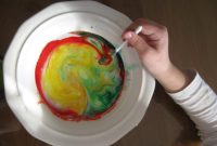 Milk soap experiment coloring food dish science color colouring liquid using plate picture detergent will colors magic kids make kaleidoscope