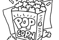 How to color popcorn with food coloring