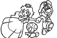 Super mario coloring pages