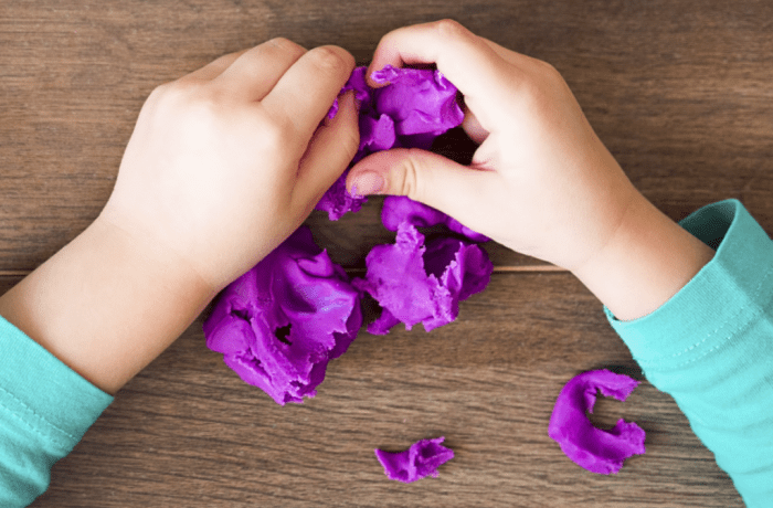 Purple food coloring for drinks