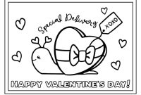 Valentines coloring pages