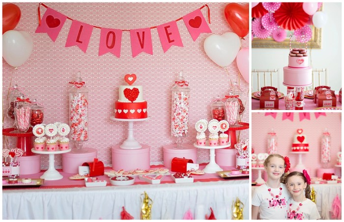 Decoration ideas for valentines party