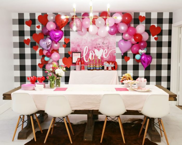 Valentine's day party decoration ideas