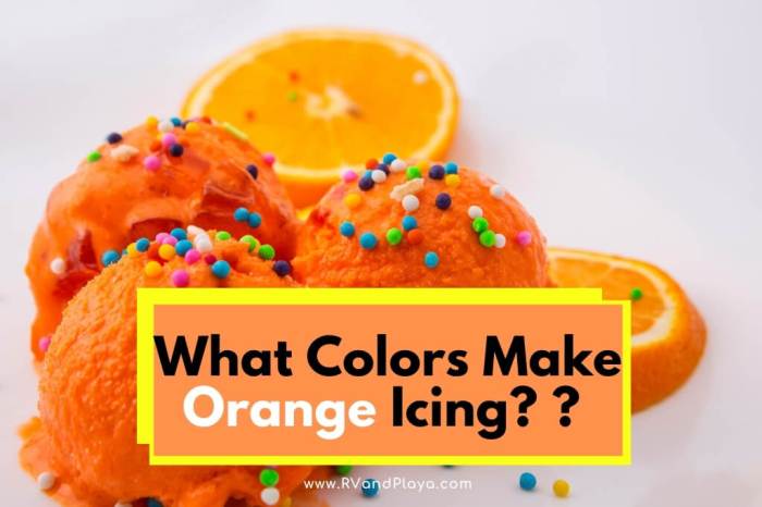 Blue food coloring for orange hair