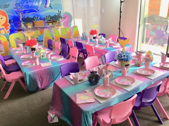 Table decoration ideas for birthday party