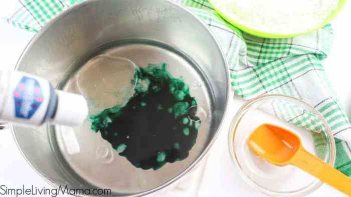 Adding food coloring to white chocolate