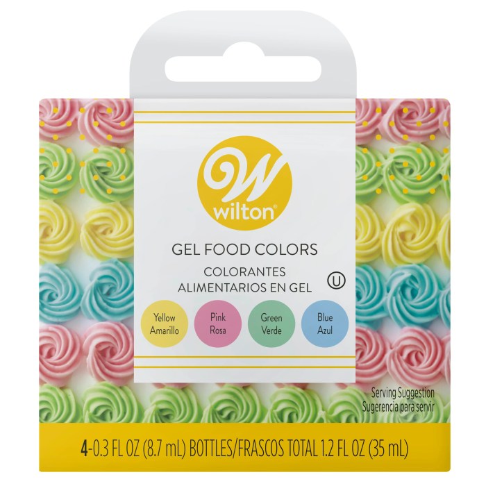 Wilton gel food coloring