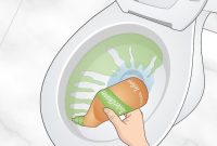 Will food coloring stain my toilet bowl