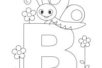 Alphabet coloring pages