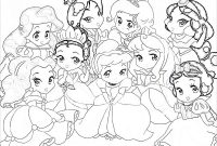 Princess coloring page