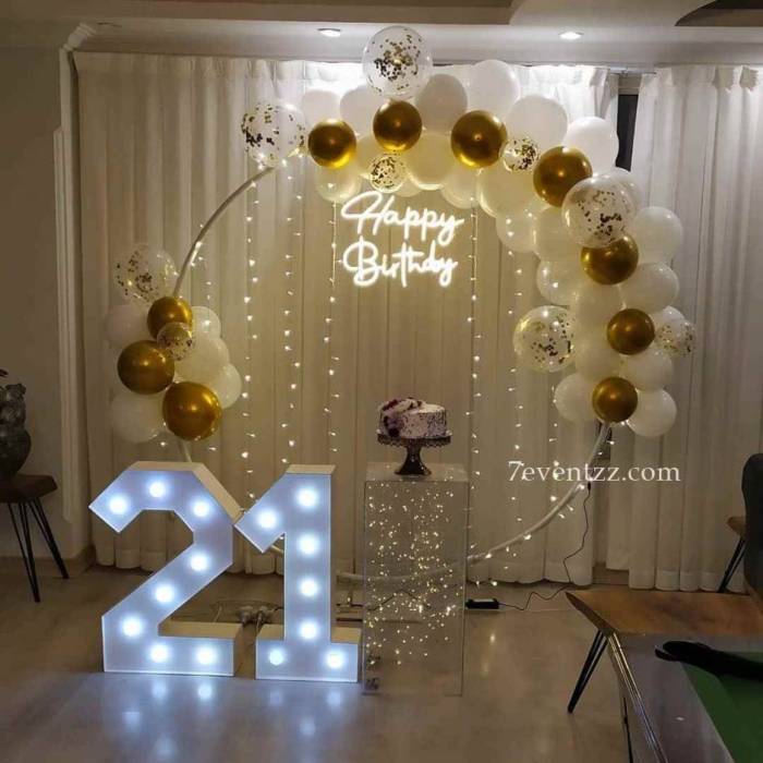 Birthday decoration ideas simple