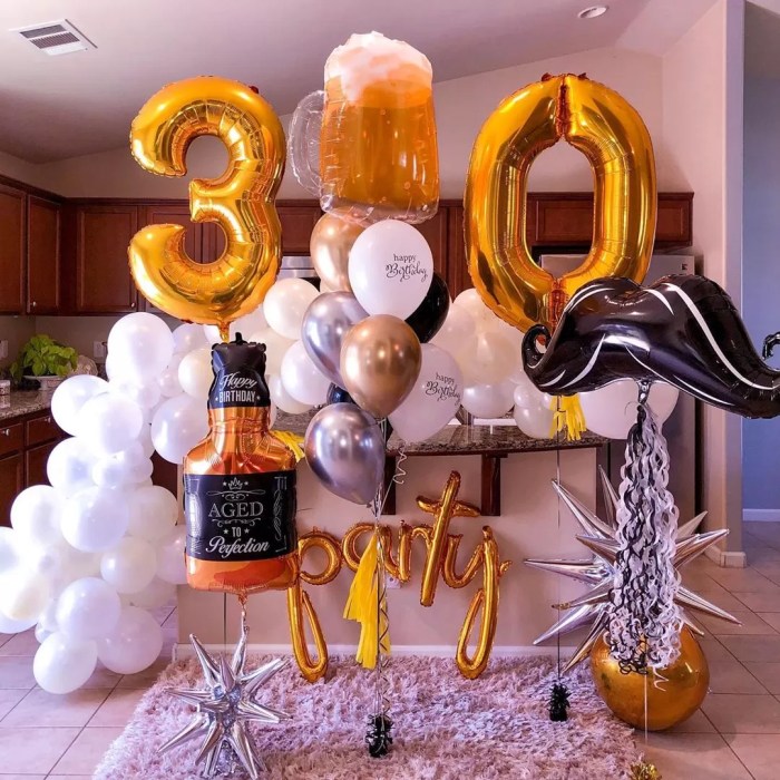 Guy birthday decoration ideas