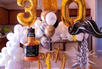 Birthday decoration ideas for men