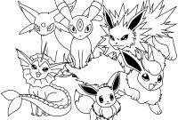 Pokemon coloring pages printable