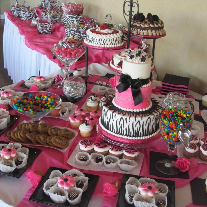 Sweet 16 party decoration ideas