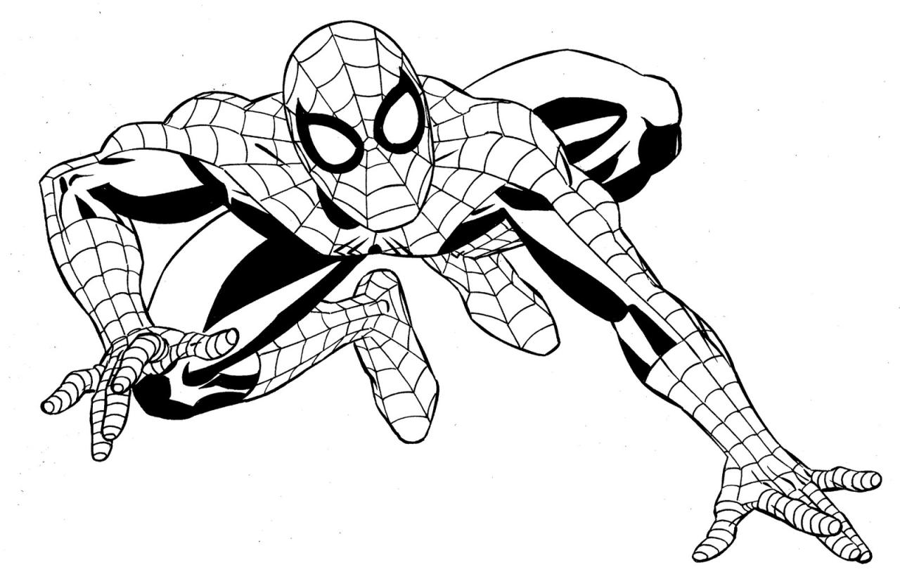 Super hero coloring pages