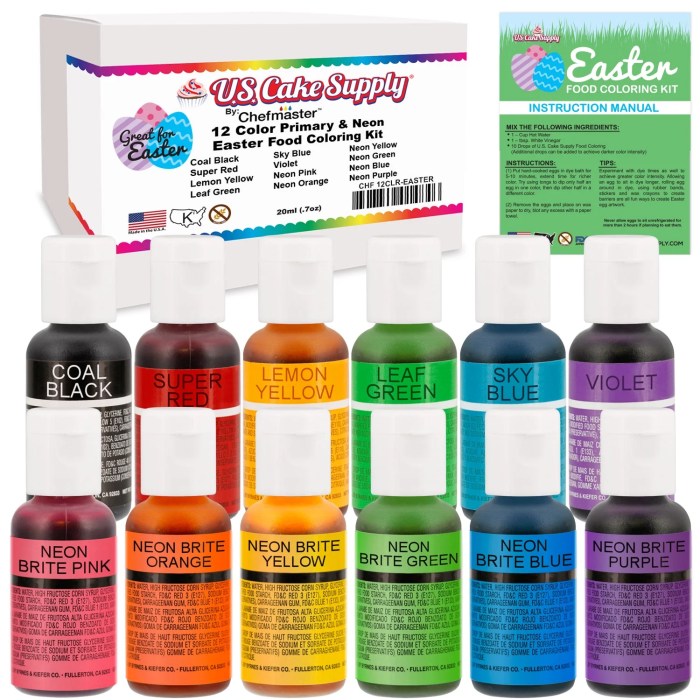 Gel food coloring walmart