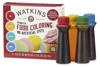 Watkins assorted dyes ounce playdough