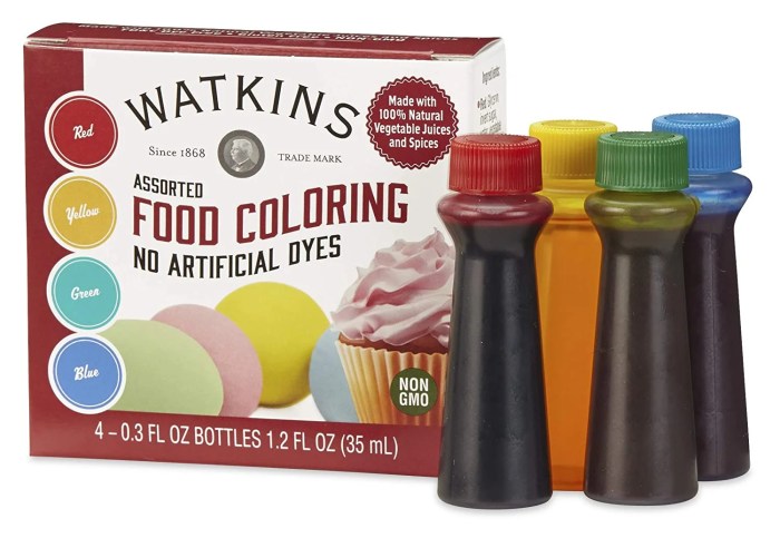 Watkins assorted dyes ounce playdough