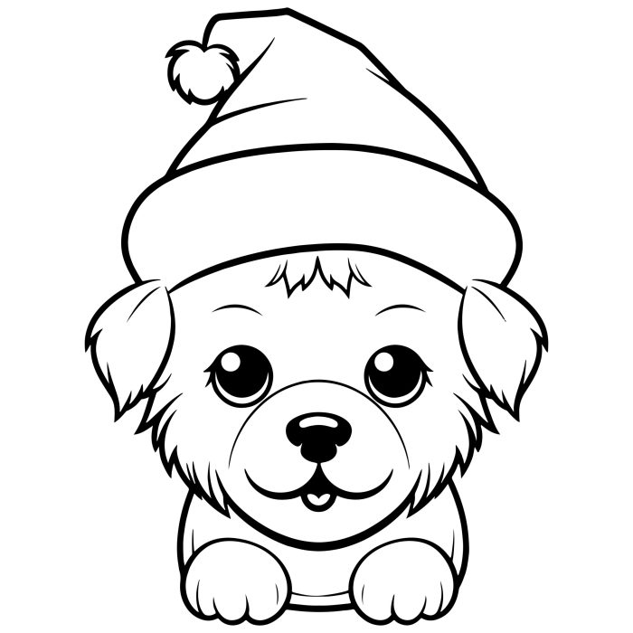 Christmas coloring pages