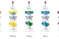 Food coloring paint for cookies