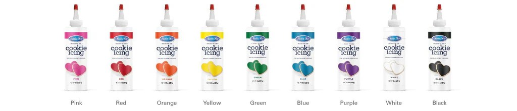 Food coloring paint for cookies